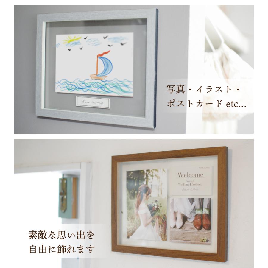 LEVI'S 　額縁型インテリア　ディスプレイ　ガラス キシマ フォトフレーム インテリアフレーム 北欧 おしゃれ