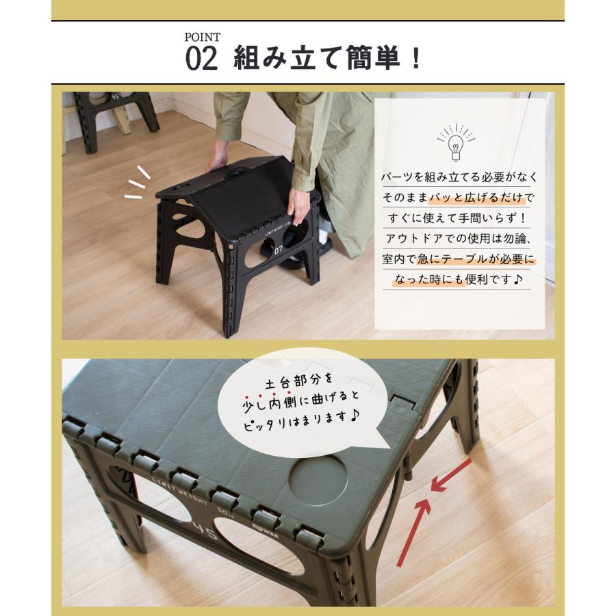 Osgawa アウトドアテーブル 折りたたみ式 楽天市場】アウトドア