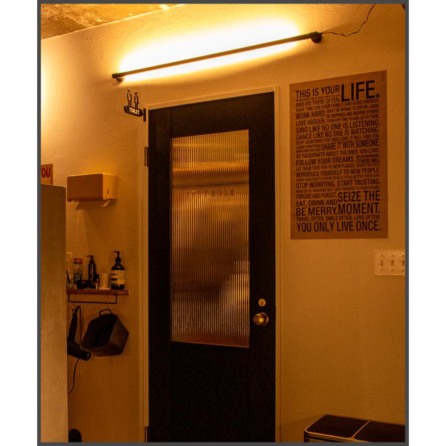 ネオマンクス LEDバーライト ブラック TC-2007-BK gram eight LEDライト おしゃれ テーブルライト フロアライト