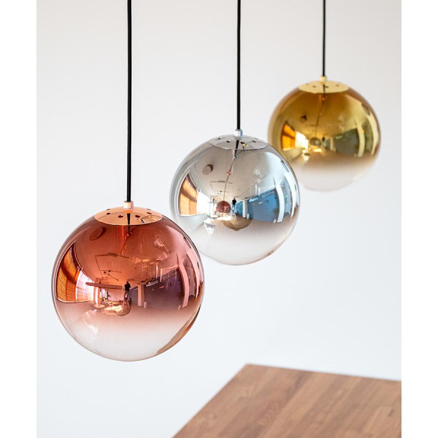 gram eight ペンダントライト 1灯 照明 おしゃれ E26 ガラス 鏡面