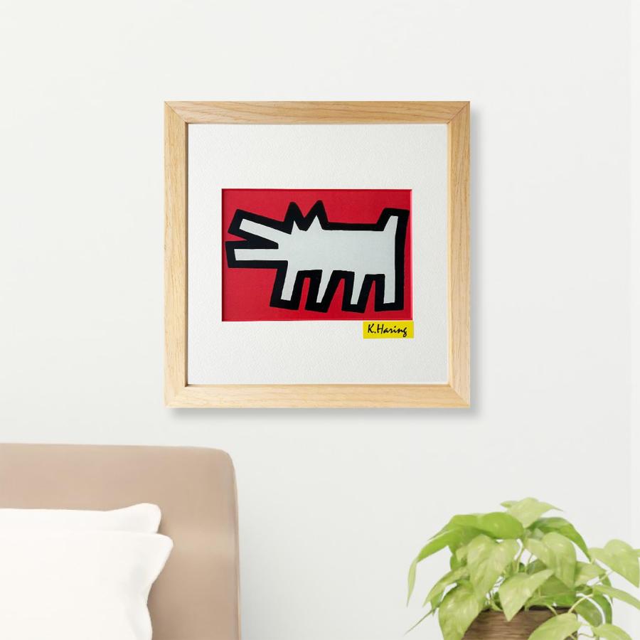 Keith Haring アートポスター キースヘリング ポスター アートパネル