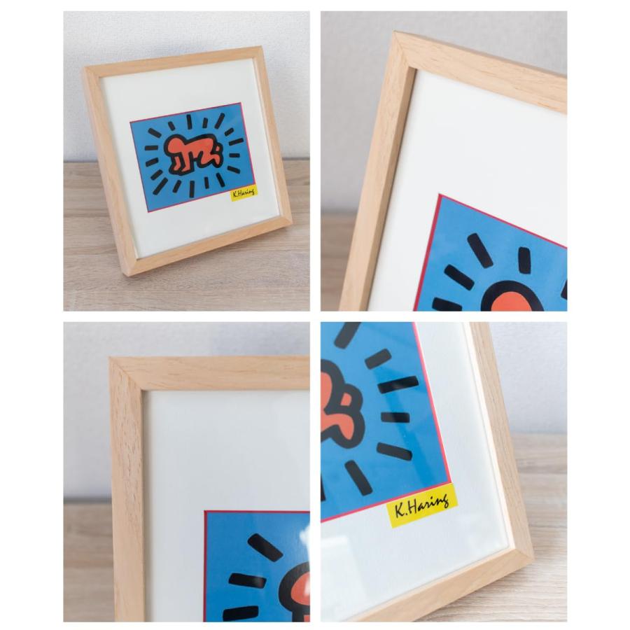 Keith Haring アートパネル ポスター Keith Haring アートポスター キースヘリング ポスター アートパネル