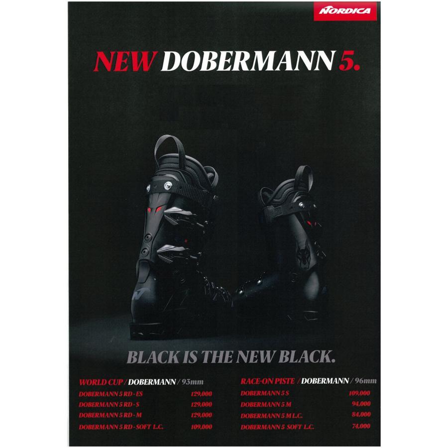 NORDICA ノルディカ スキーブーツ 2023 2024 DOBERMANN 5 RD S NORDICA ノルディカ スキーブーツ 2023 2024 DOBERMANN 5 RD S