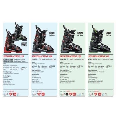 Nordica Speedmachine 100スキーブーツ Speedmachine 3 100 - 2025/26 - Nordica - Skis and Boots