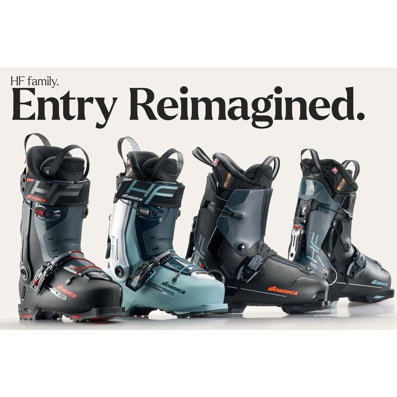 NORDICA（ノルディカ） スキーブーツ 2026 NORDICA HF 100 Gray 快適な