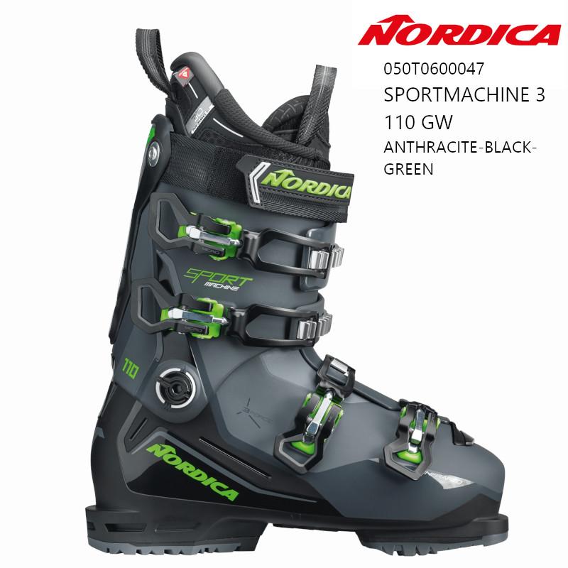 ノルディカ スキーブーツ 2023 NORDICA SPORTMACHINE 3 110 GW GREEN