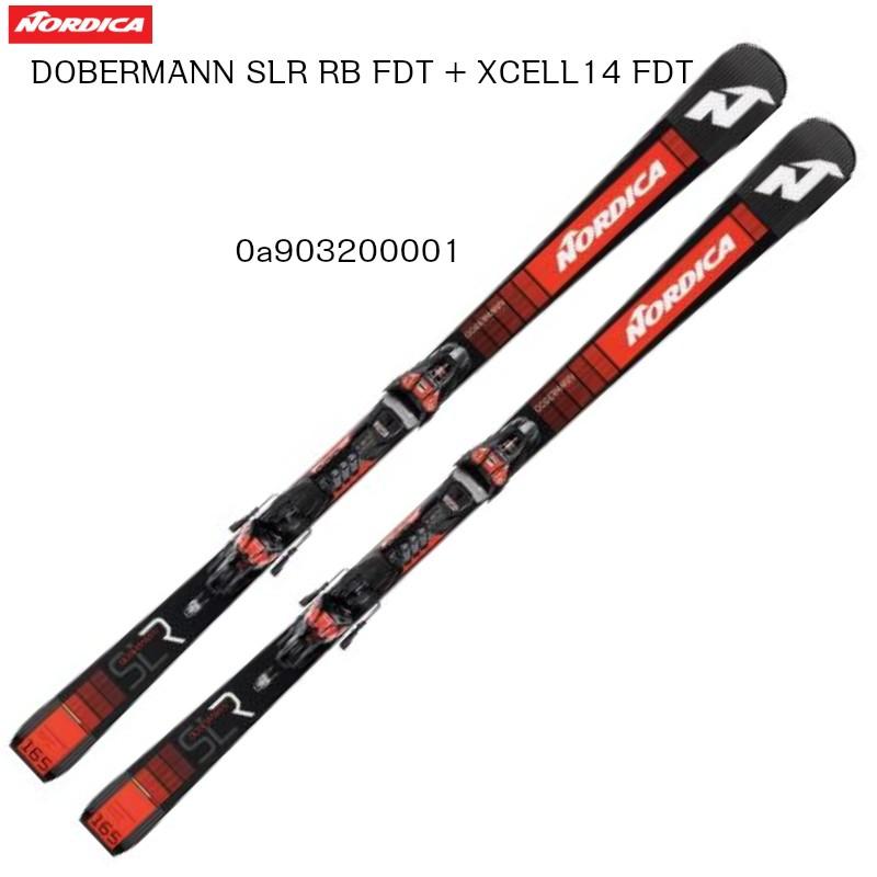 スキー 板 ノルディカ 2019 2020 NORDICA DOBERMANN SLR RB FDT +