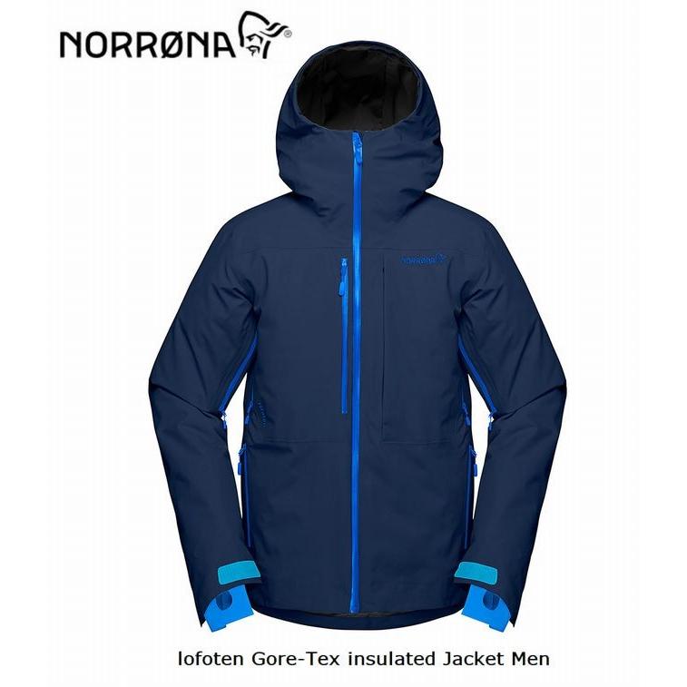 人気便利グッズ Norrona ノローナ NORRONA lofoten Gore-tex insulaed Jacket Sサイズ