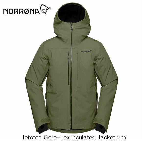 Norrona ノローナ NORRONA lofoten Gore-Tex insulated Jacket Norrona ノローナ NORRONA lofoten Gore-Tex insulated Jacket