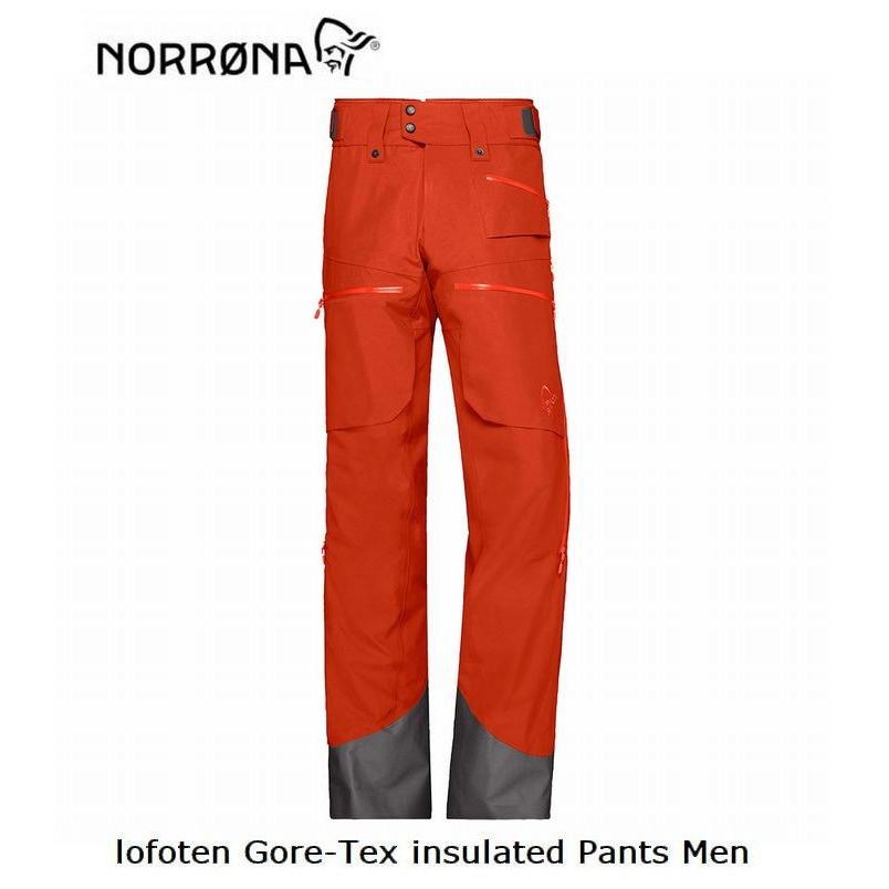 Norrona（ノローナ） NORRONA lofoten Gore-tex insulaed Pant Men