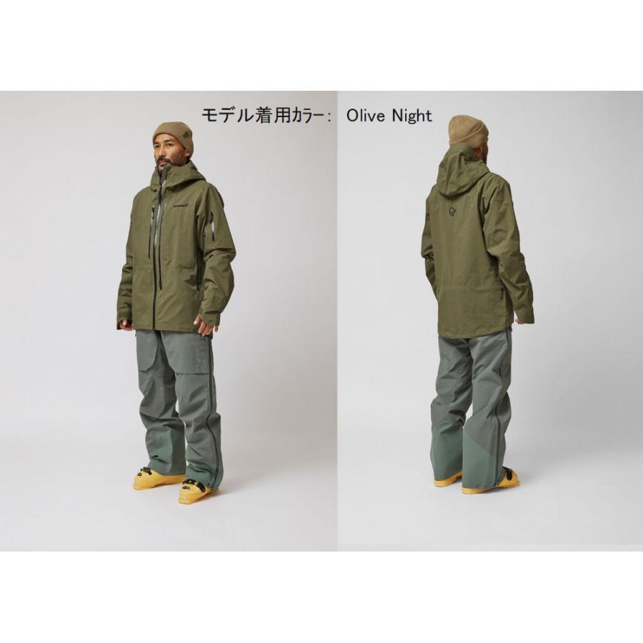 ノローナ NORRONA LOFOTEN GORE PRO JKT Men Hawaiian Surf メンズ ロフォテン ゴアテックス プロ ジャケット スキー スノボ GTX｜ams-doing｜03