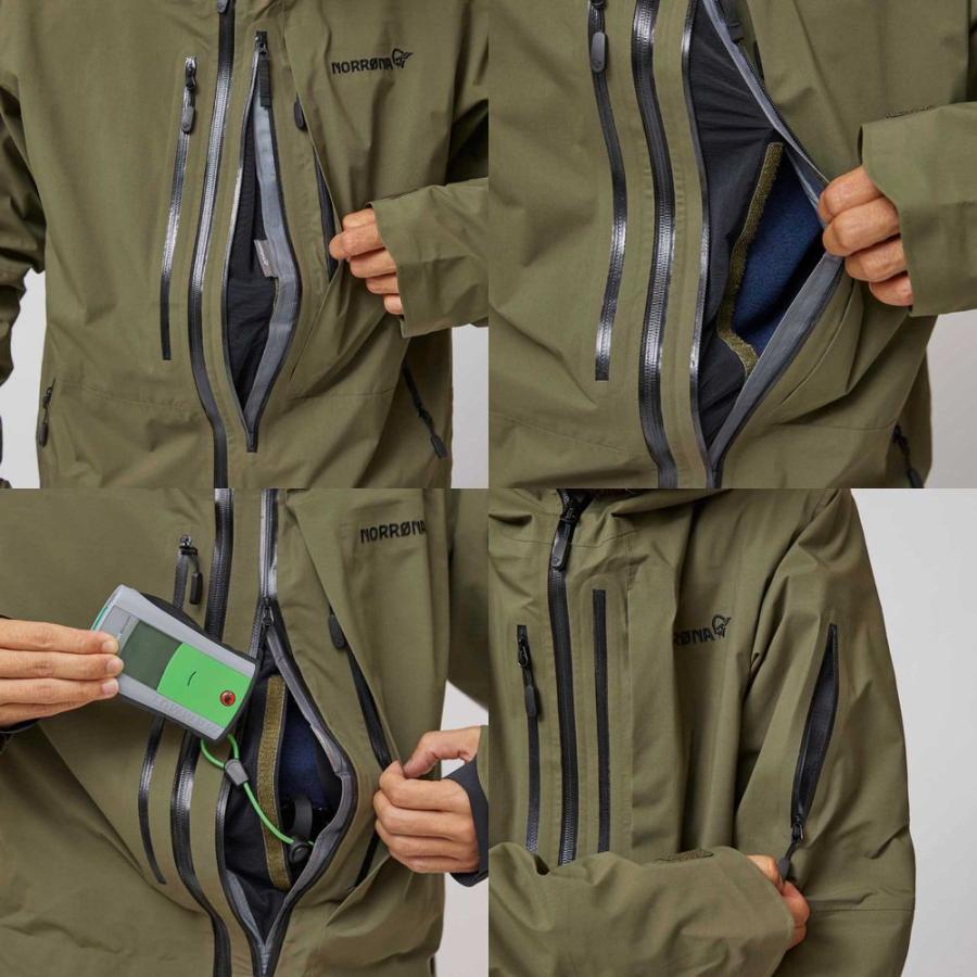 Norrona ノローナ NORRONA LOFOTEN GORE PRO JKT Men Hawaiian Norrona ノローナ NORRONA LOFOTEN GORE PRO JKT Men Hawaiian