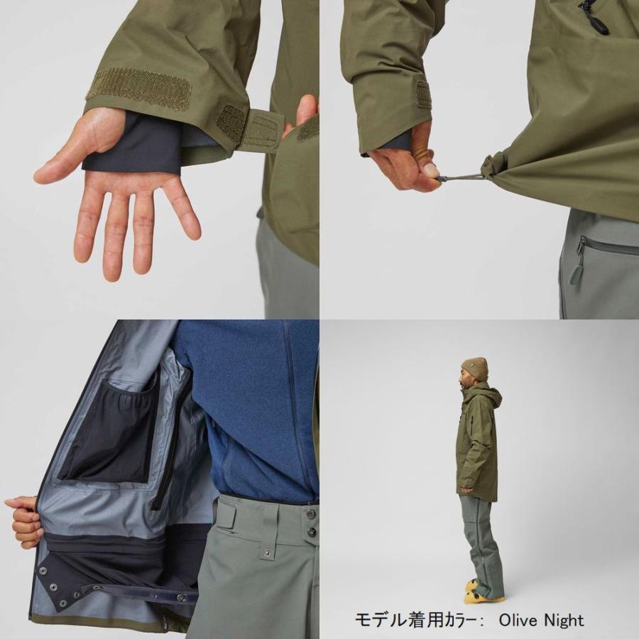 スノーボード NORRONA LOFOTEN GORE PRO JKT Multi (L) Norrona Lofoten Gore-Tex Pro Jacket Mens | Christy Sports