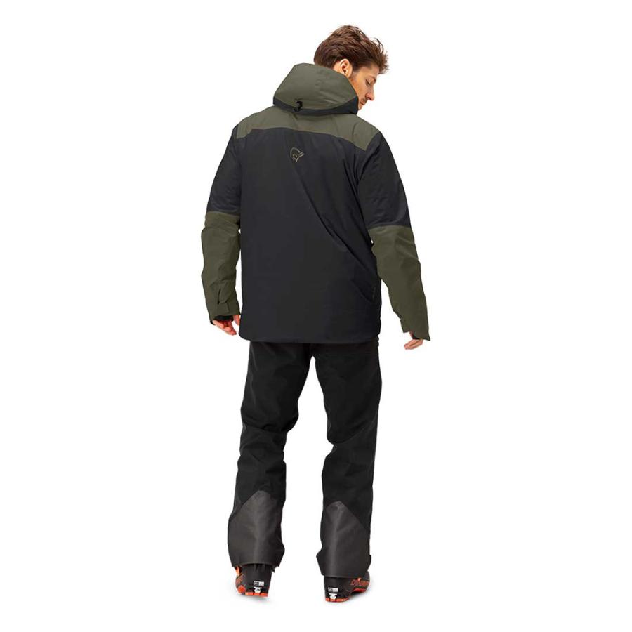 ノローナ　スノージャケット　Lofoten GoreTex Ins メンズ海外M Norrona ノローナ NORRONA LOFOTEN GORE THERMO80 JKT Men
