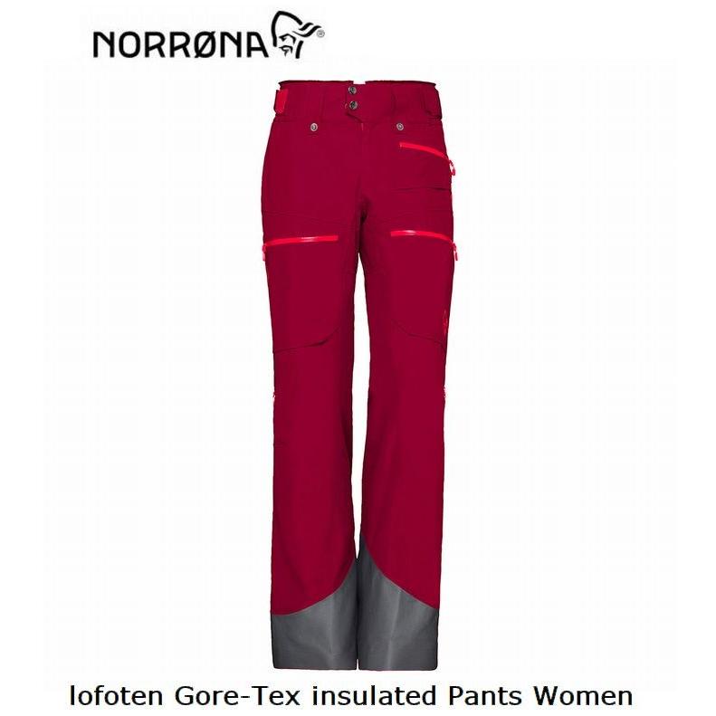Norrona（ノローナ） NORRONA lofoten Gore-tex insulaed Pant W