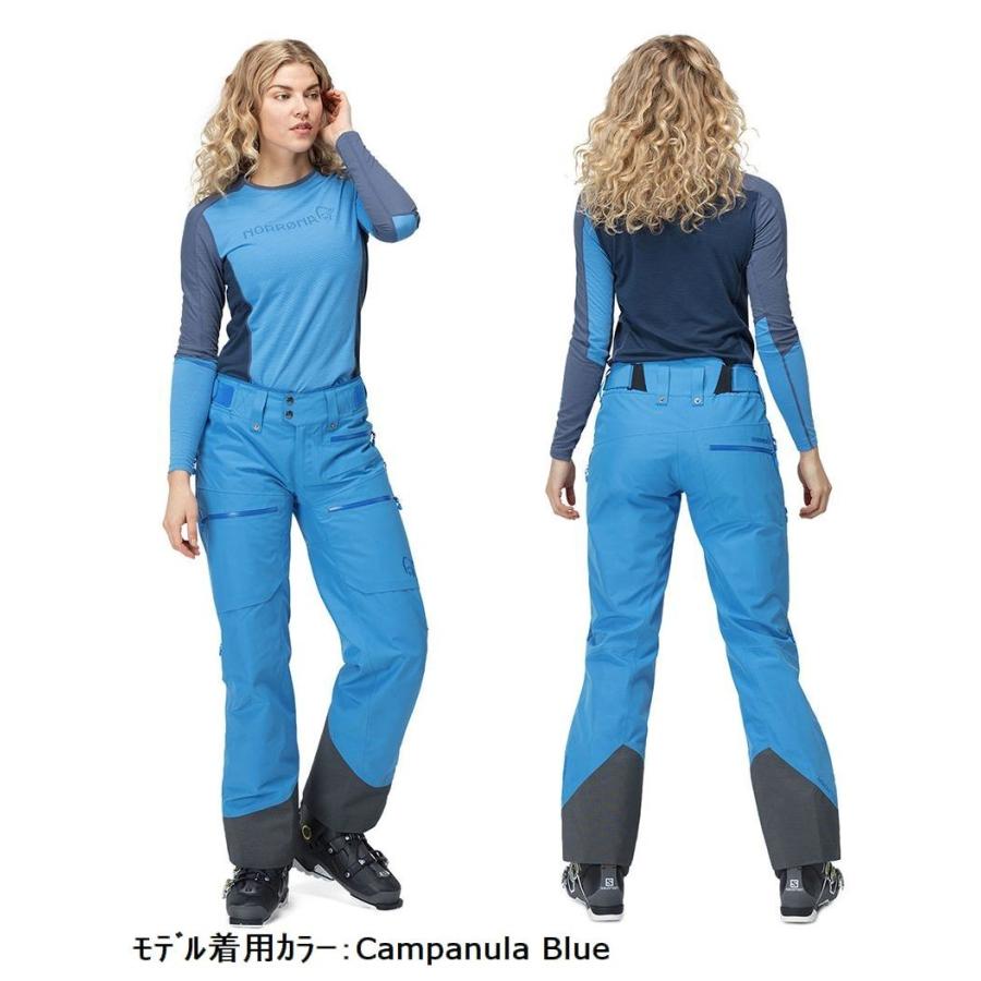 ノローナ　レディースパンツ Norrona（ノローナ） NORRONA lofoten Gore-tex insulaed Pant W