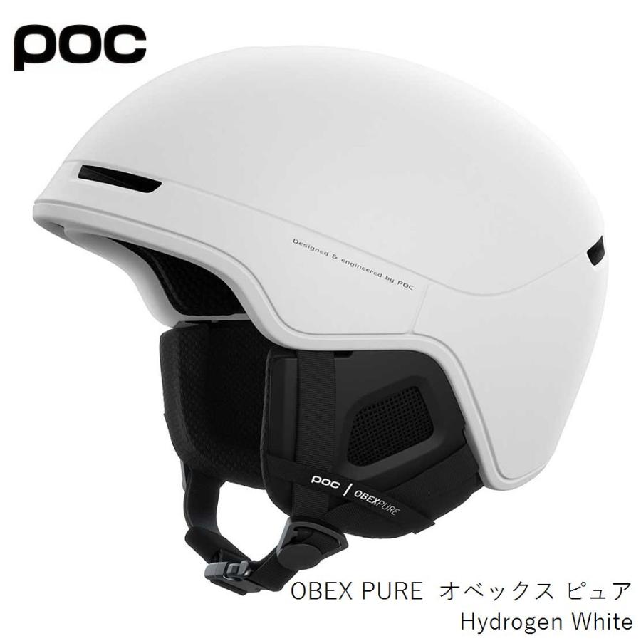 POC ポック ヘルメット 2024 OBEX PURE Hydrogen White オ