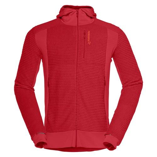 【美品】【L】NORRONA♡ノローナ 中綿 スノーボーウェア パーカー メンズ VeroMan スノーボード ウェア 撥水パーカー 防水パーカー 耐水圧