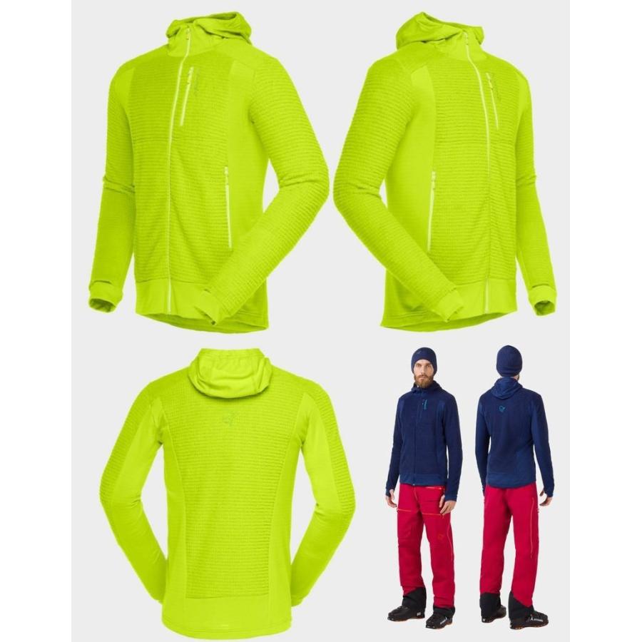 Norrona（ノローナ） NORRONA lofoten Alpha raw Zip Hoodie Men
