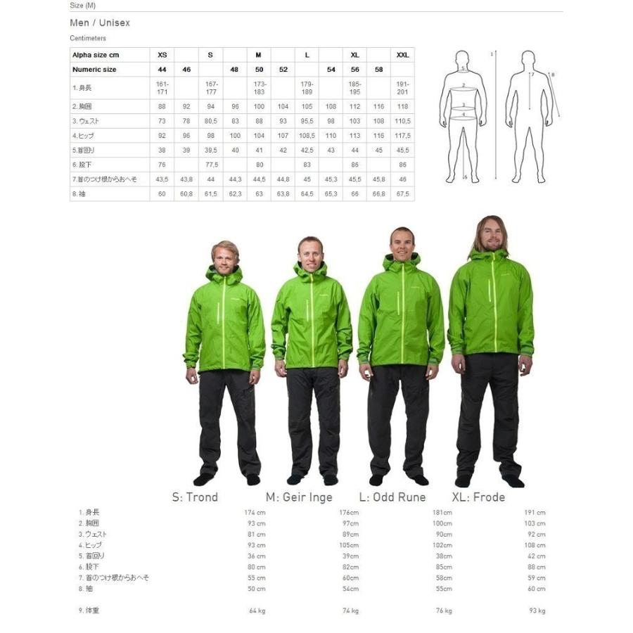 Norrona（ノローナ） lofoten Gore-Tex Pro Pants Men DarkIvy