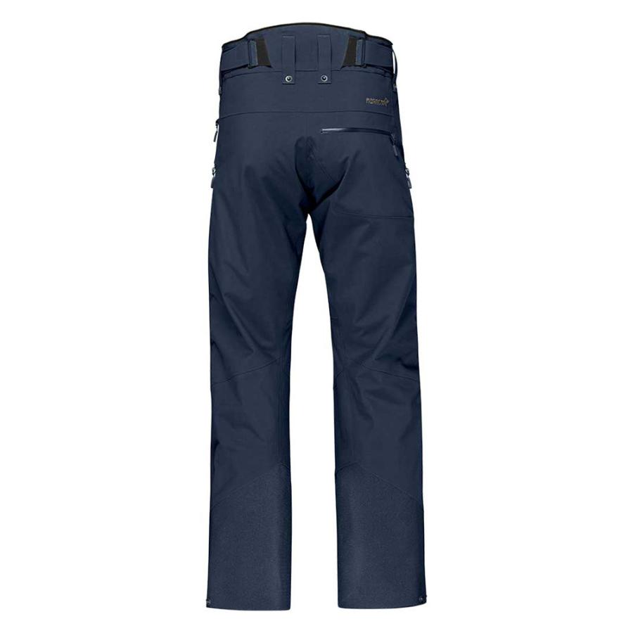 ノローナ NORRONA  lofoten Gore-Tex Pro Pants Men  Indigo Night メンズ ロフォテン ゴアテックス プロ パンツ｜ams-doing｜02