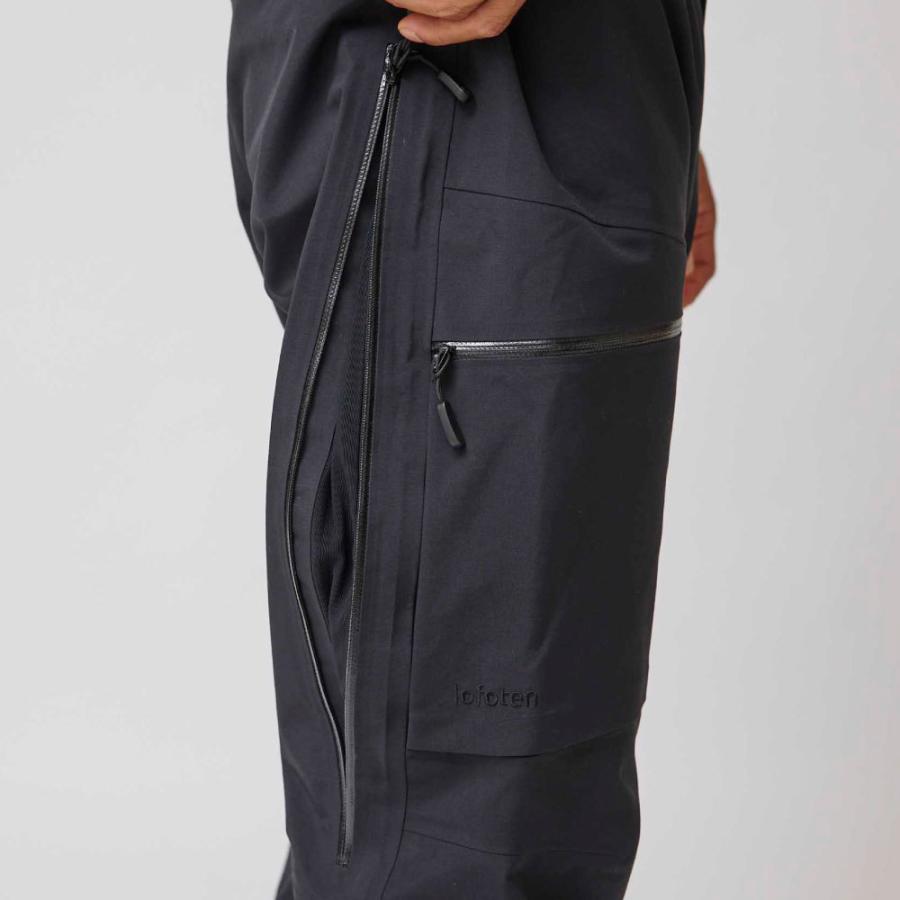 Norrona ノローナ NORRONA lofoten Gore-Tex Pants Men Caviar