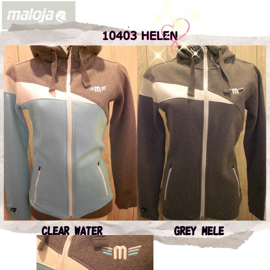MALOJA  ドイツのマウンテンブランド 10403 HELEN パーカー 自転車 ハイキング トレッキング 山登り レディス