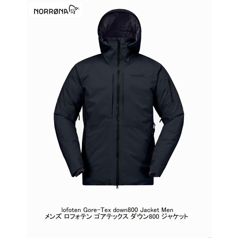 Norrona（ノローナ） 2026 NORRONA lofoten Gore-Tex down800 Jacket