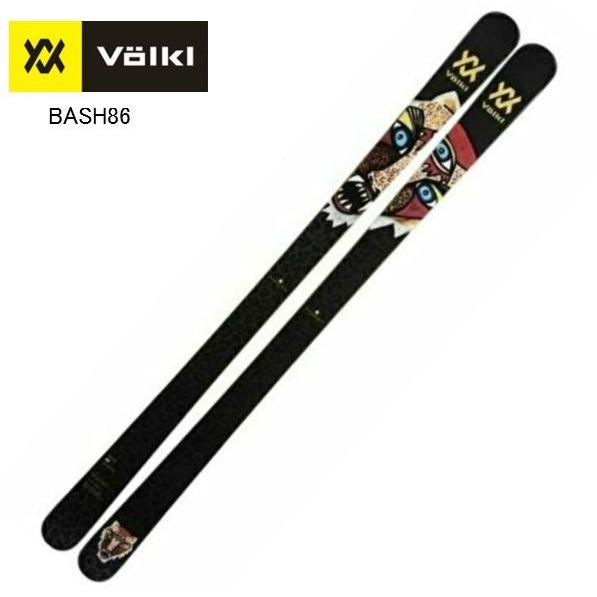VOLKL スキー 板 2021 フォルクル BASH86 フリースタイル VOLKL スキー 板 2021 フォルクル BASH86 フリースタイル