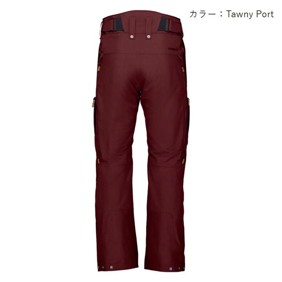 ノローナ NORRONA tamok Gore-Tex Pants Men Tawny Port タモック ゴアテックス パンツ スキー スノボ