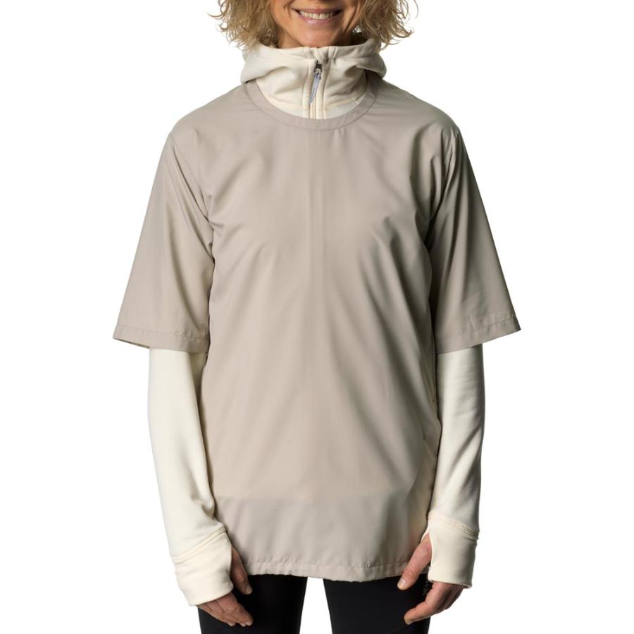 フーディニ HOUDINI Weather Tee unisex 148sandstorm メンズ カバー クルー 高機能Tシャツ フーディニ HOUDINI Weather Tee unisex 148sandstorm メンズ カバー クルー 高機能Tシャツ