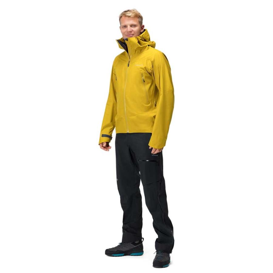 Norrona（ノローナ） NORRONA falketind Gore-Tex Jacket Men Golden