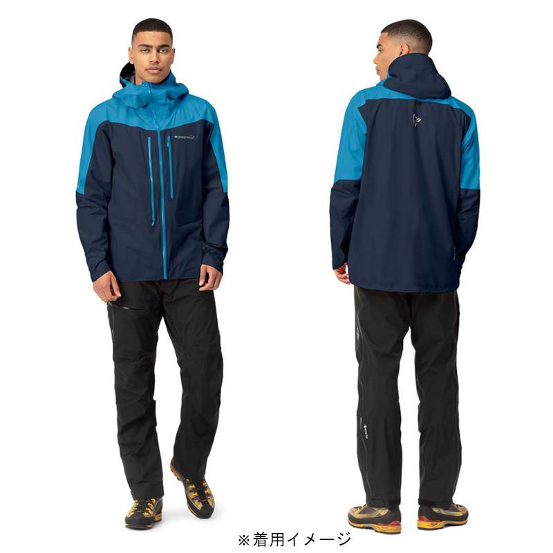 ノローナ NORRONA falketind Gore Tex Jacket メンズL パープル フォルケティン ゴアテックス ジャケット ウェア アウトドア ノローナ NORRONA falketind Gore Tex Jacket メンズL パープル