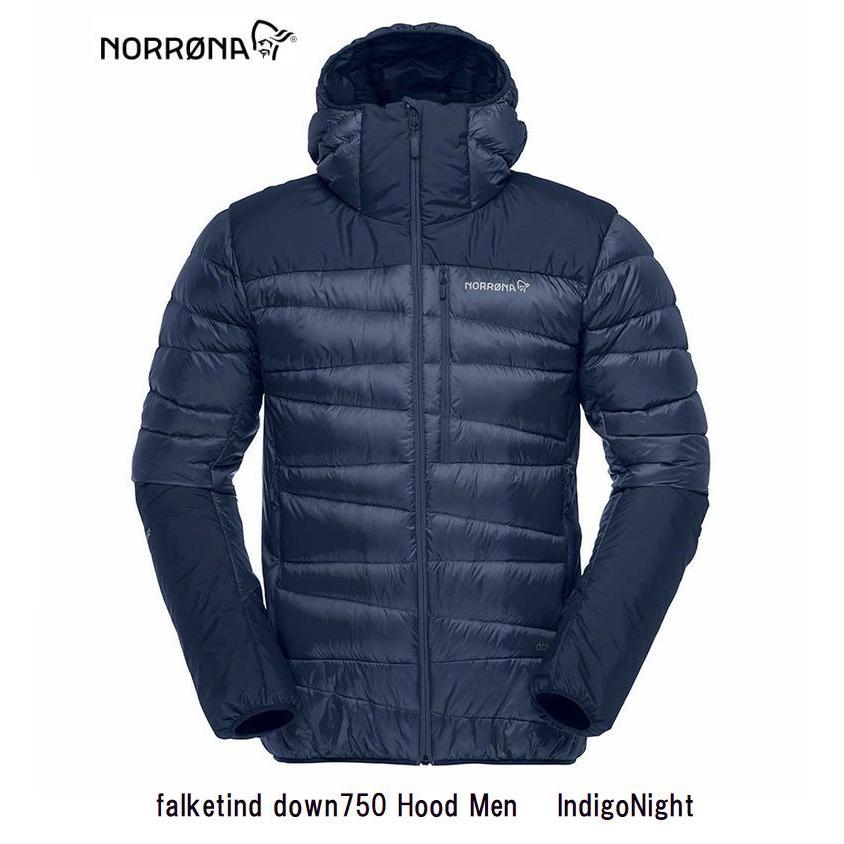 Norrona（ノローナ） NORRONA falketind down750 Hood Men メンズ