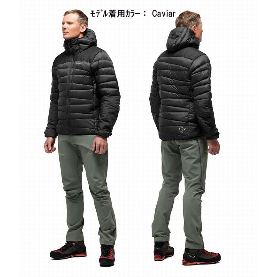 Norrona（ノローナ） NORRONA falketind down750 Hood Men メンズ
