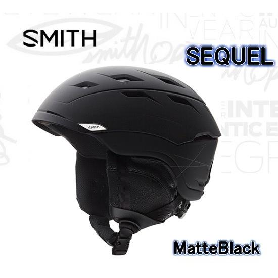 SMITH（スミス） SMITH 2018 SEQUEL Matte Black シークエル