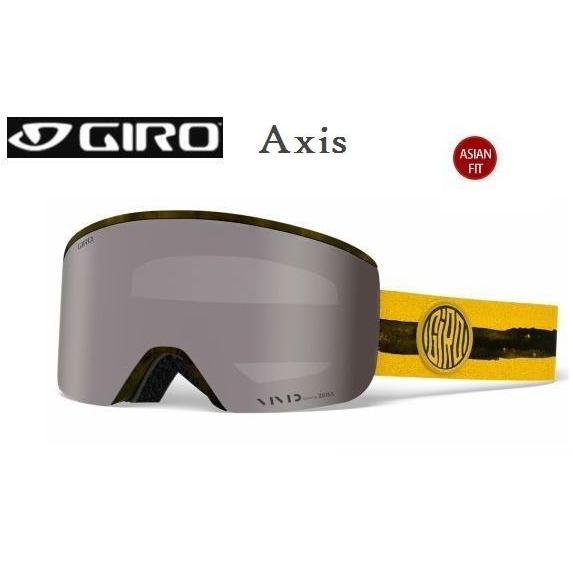 GIRO（ジロ） GIRO Axis ASISN FIT Ochre Dye Line Vivid Onyx 14 +