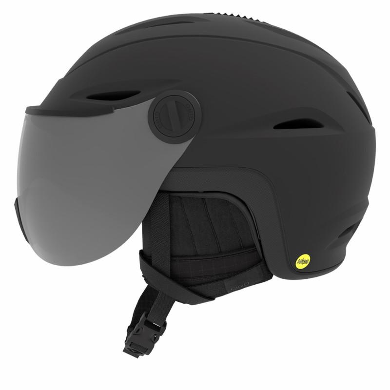 GIRO（ジロ） 2018 2019 GIRO VUE MIPS AF Matte Black ビュー