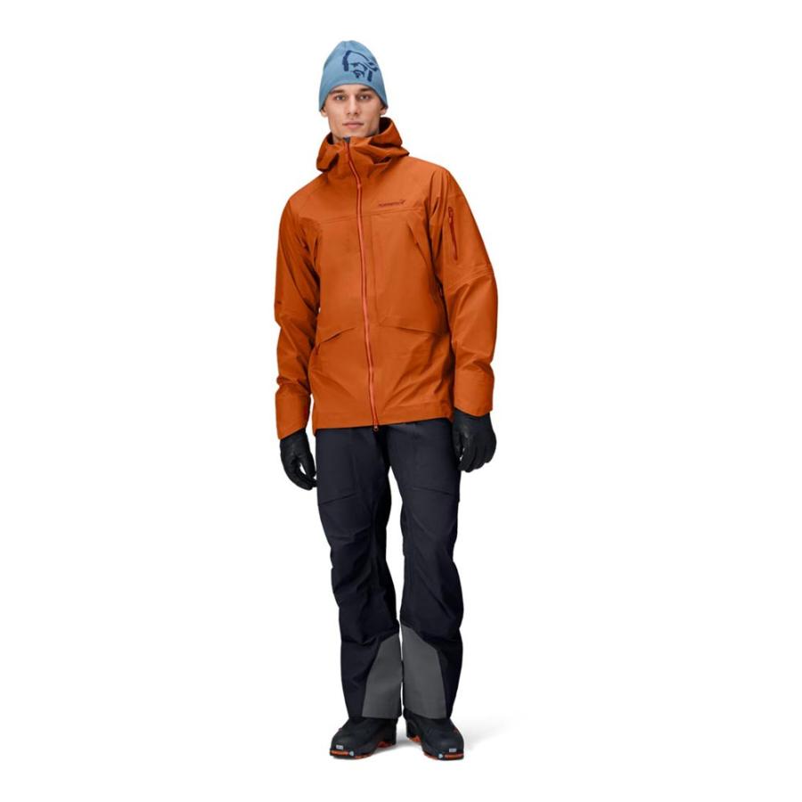 Norrona（ノローナ） NORRONA MORE GORE JKT Men 1002 Gold Flame