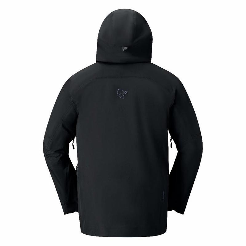 NORRONA / more Gore-Tex Salopette (M) 黒M