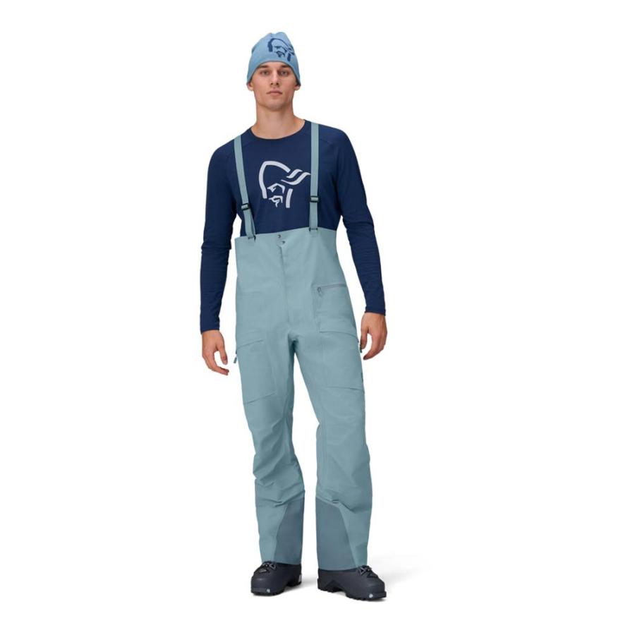 Norrona（ノローナ） NORRONA MORE GORE SALOPETTE MEN 8016 Trooper