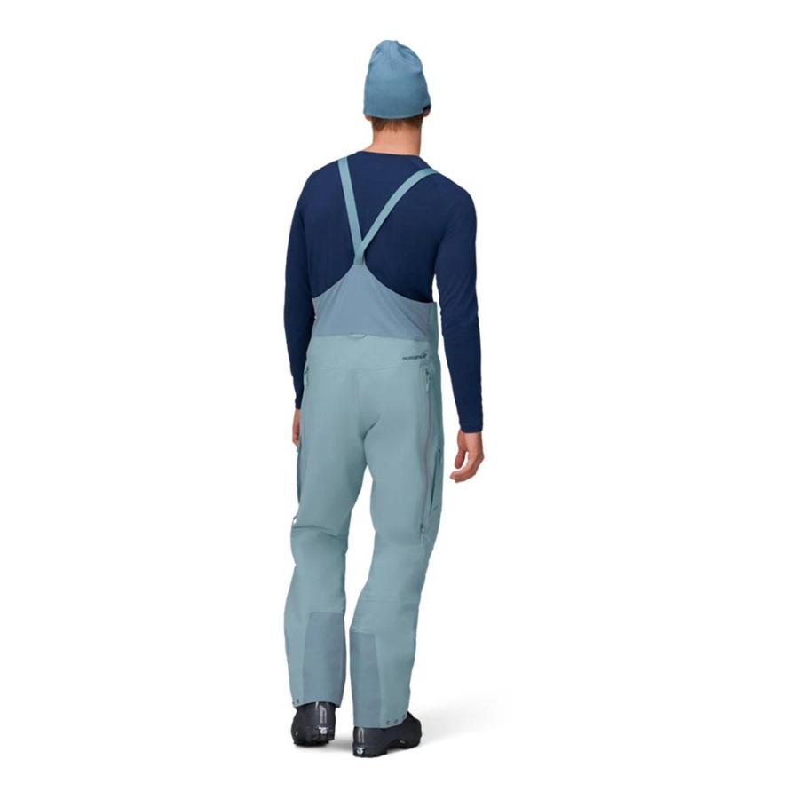 Norrona（ノローナ） NORRONA MORE GORE SALOPETTE MEN 8016 Trooper