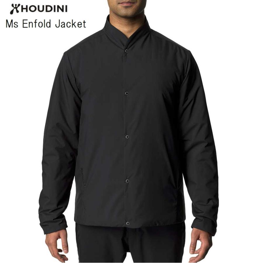 フーディニ HOUDINI Ms Enfold Jacket 900 True Black メンズ エンフォールド ジャケット アウトドア :  208794-900 : オールマウンテンスポーツDoing - 通販 - Yahoo!ショッピング