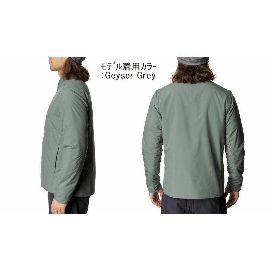 新品未使用　HOUDINI enfold jacket グレー　M W's Enfold Jacket | Houdini Sportswear