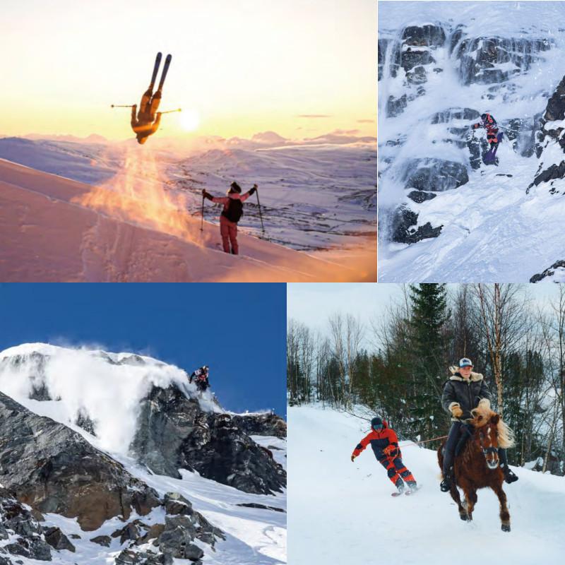 ピークパフォーマンス スキーウエア Peak Performance W Anima