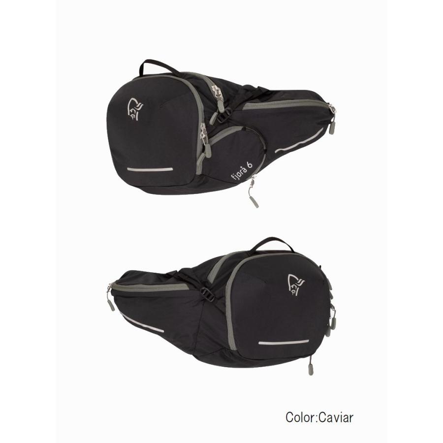 Norrona（ノローナ） NORRONA FJORA ECONYL195 6L HIP PACK フィオーロ