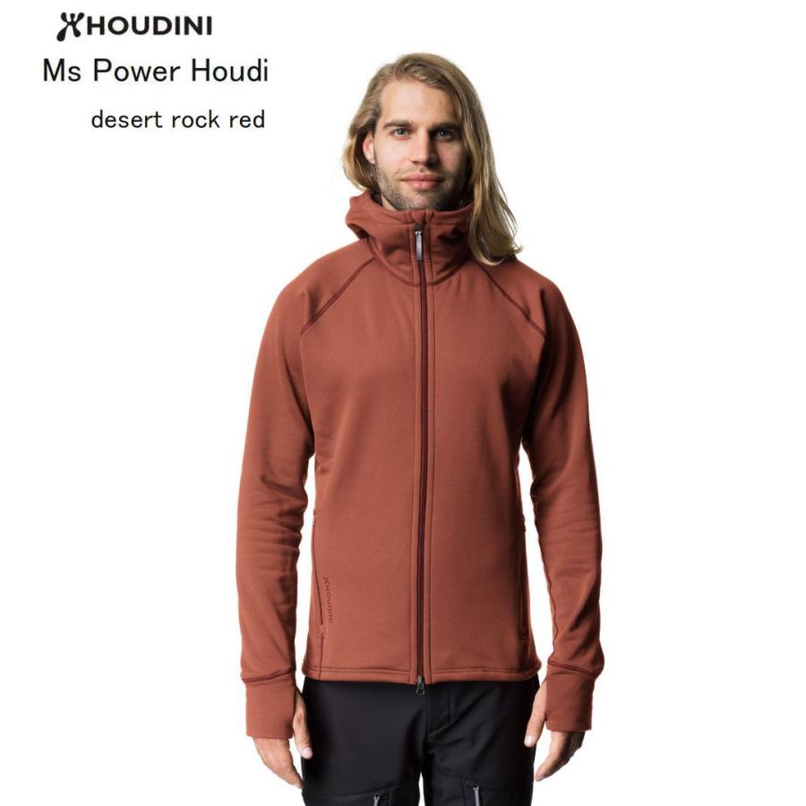 HOUDINI フーディニ Ms Power Houdi メンズ パワー フーディ 161  