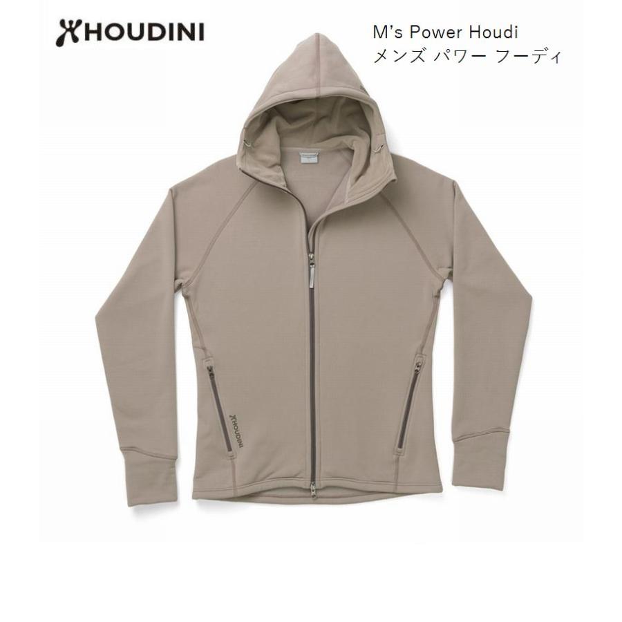 フーディニ HOUDINI Ms Power Houdi メンズ パワー フーディ B12 
