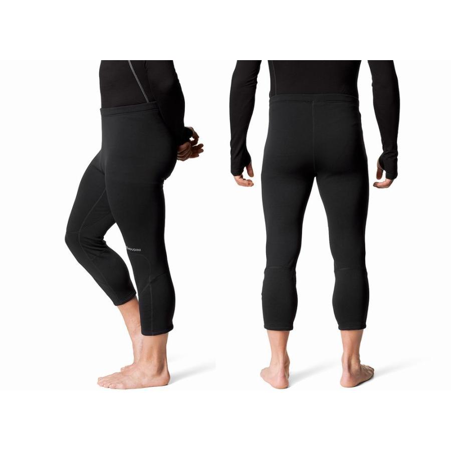 HOUDINI フーディニ　ドロップニーパワータイツ HOUDINI（フーディニ） HOUDINI Ms Drop Knee Power Tights メンズ