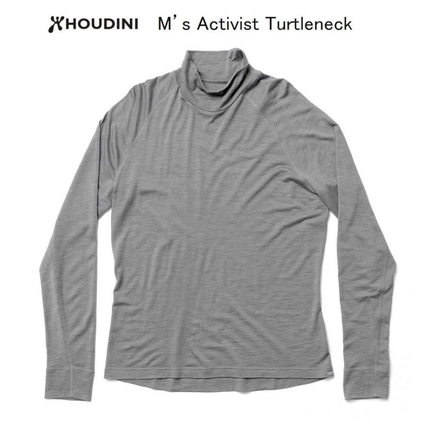 HOUDINI（フーディニ） HOUDINI Ms Activist Turtleneck メンズ